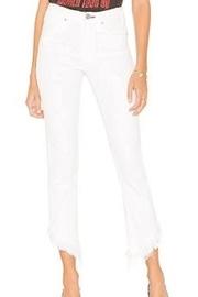  Asymmetrical Cropped Jean