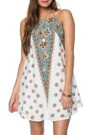  Boho Scarf Dress