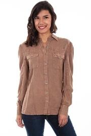 Western Boho Blouse