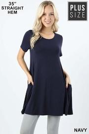  Pocket Tunic Top
