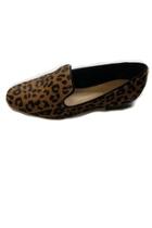  Leopard Calfhair Loafers