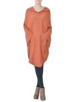  Orange Poncho
