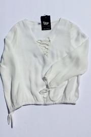  Elastic Hem Top