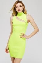  Front Slash Dress