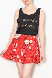 Champagne & Fries Tank