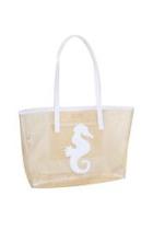  Gold Seahorse Tote