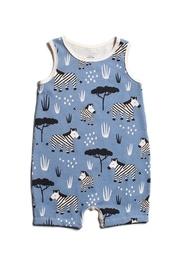  Zebra Tank Romper