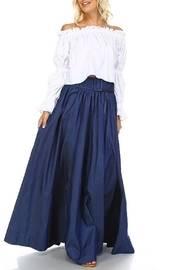  Belted Widow Skirt