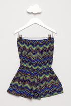  Zigzag Multicolor Romper