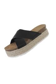  Criss Cross Sandal
