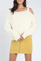  Furry Texture Sweater