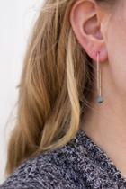  Granite Threader Earrings
