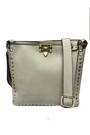  Studded Ivory Crossbody