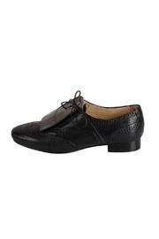  Black Fringed Brogue