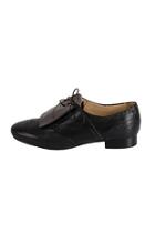  Black Fringed Brogue