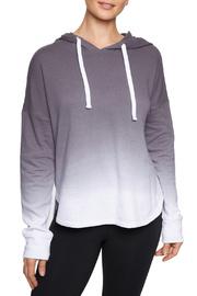  Dip Dye Scallop Hoodie