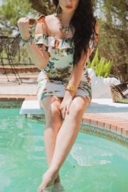  Havana Ruffle Dress