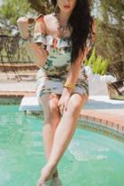  Havana Ruffle Dress