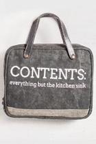  Sink Cosmetic Bag