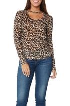  Blair Leopard Top