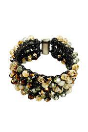  Tan Beads Bracelet