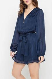  Flowy Belted Romper