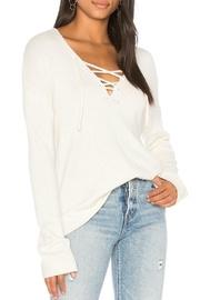  Larken Tie-up Sweater