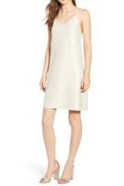  Micro-stud Suede Slipdress