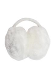  White Furry Earmuffs