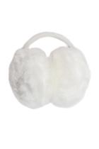  White Furry Earmuffs