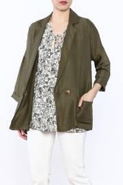  Short And Blazer Set