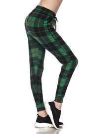  Christmas Flannel Jogger