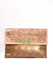  Orange Specks Clutch