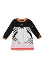  Penquin Knit Dress