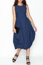  Drape Stretch Dress