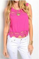  Flower Power Top