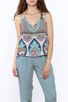 Paisley Panel Tank