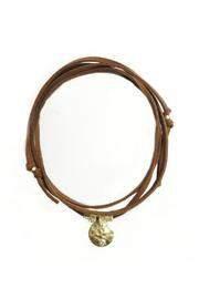  Suede Loop Choker