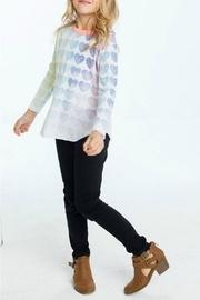  Rainbow Hearts Top
