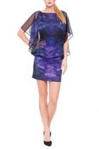  Ombre Print Dress