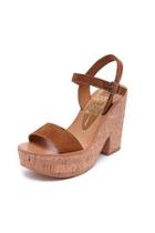  Cork Platform Wedges