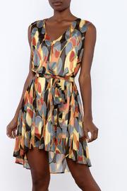  Sunburst Disco Dress