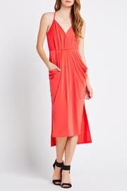  Wrap Midi Dress