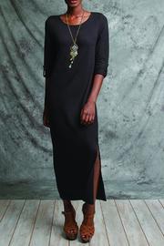  Knit Midi Dress