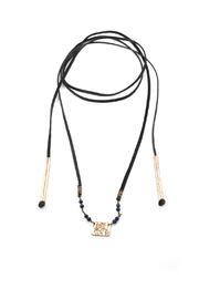  Fatima Leather Choker