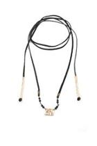  Fatima Leather Choker