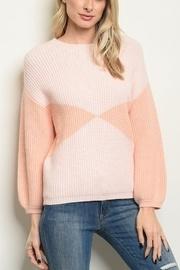  Pinky Peach Sweater