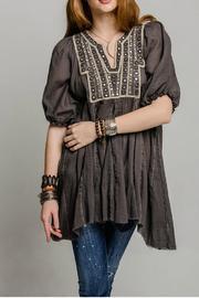  Mirrored Cotton Tunic