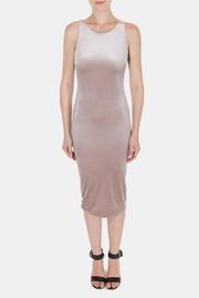  Head Turner Velvet Dress