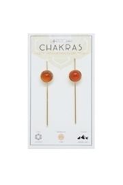  Carnelian Chakra Earrings
